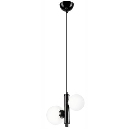 Lampadario a sospensione con filo LARRY 2xG9/15W/230V