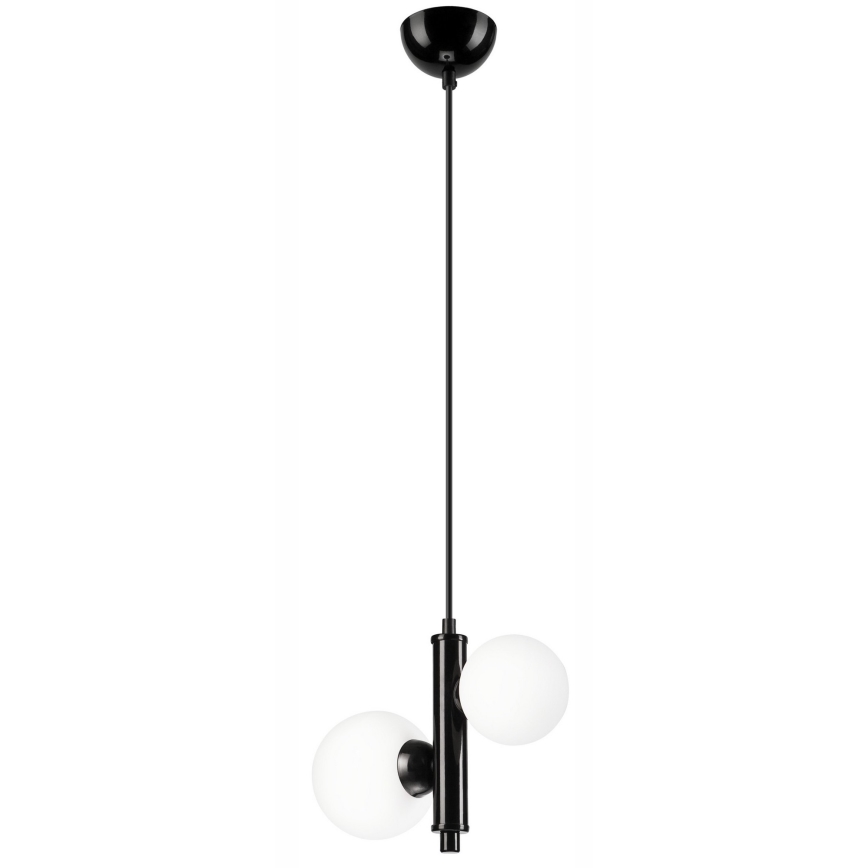 Lampadario a sospensione con filo LARRY 2xG9/15W/230V