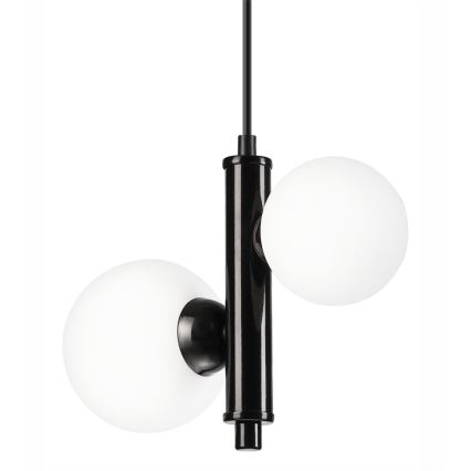Lampadario a sospensione con filo LARRY 2xG9/15W/230V