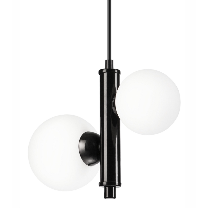 Lampadario a sospensione con filo LARRY 2xG9/15W/230V