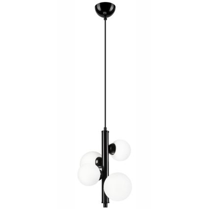 Lampadario a sospensione con filo LARRY 4xG9/15W/230V