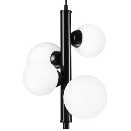 Lampadario a sospensione con filo LARRY 4xG9/15W/230V