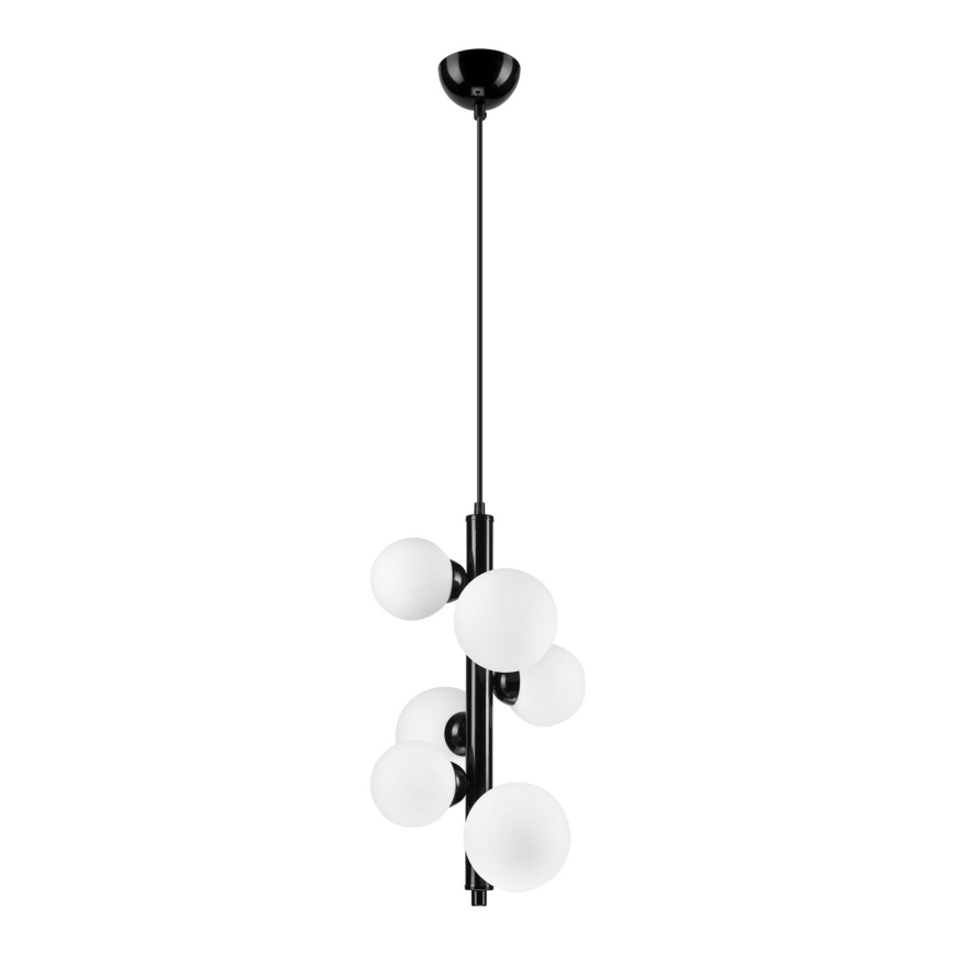 Lampadario a sospensione con filo LARRY 6xG9/15W/230V