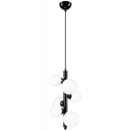 Lampadario a sospensione con filo LARRY 6xG9/15W/230V