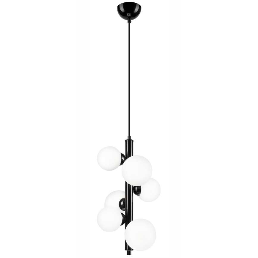 Lampadario a sospensione con filo LARRY 6xG9/15W/230V