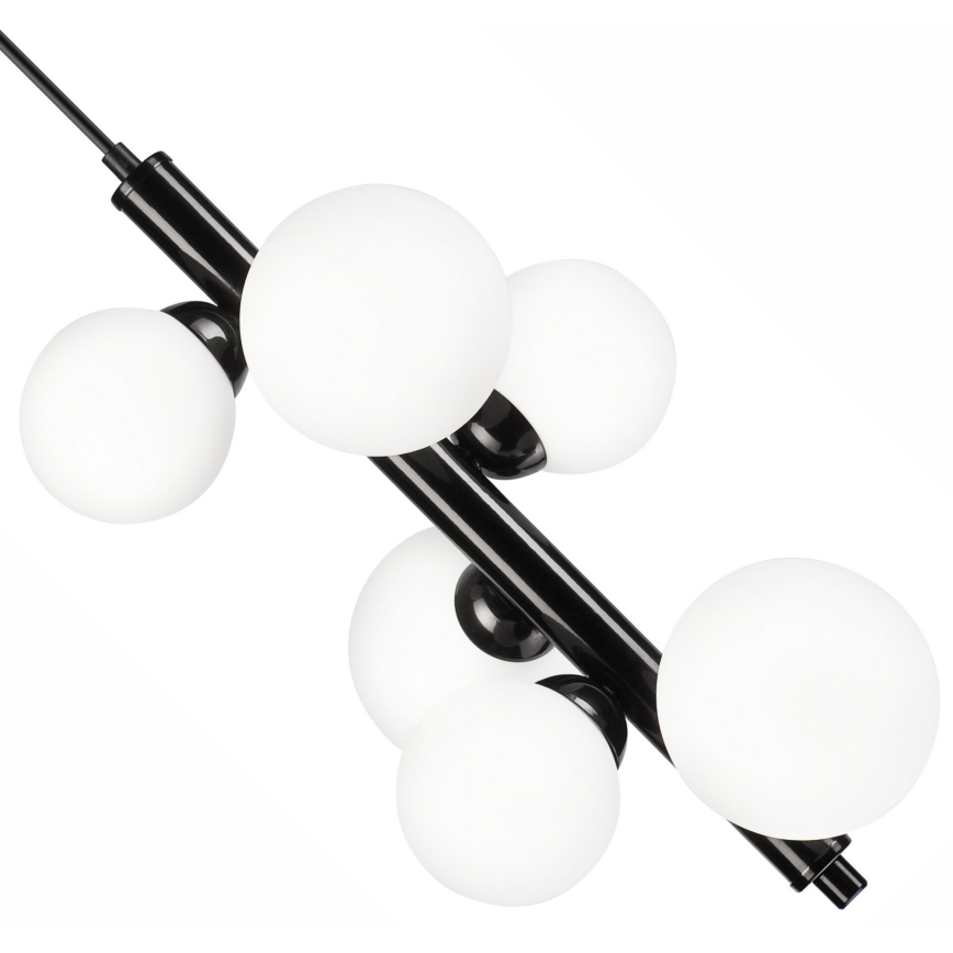 Lampadario a sospensione con filo LARRY 6xG9/15W/230V