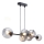 Lampadario a sospensione con filo LATIL 6xE27/60W/230V