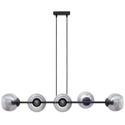 Lampadario a sospensione con filo LATIL 6xE27/60W/230V