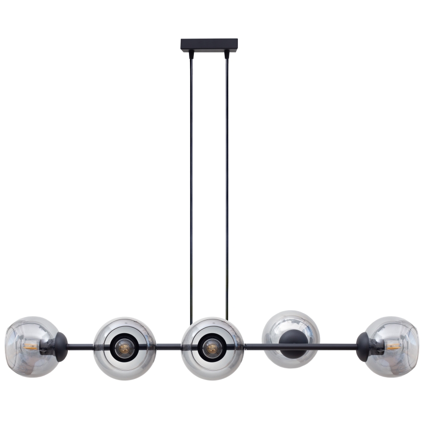 Lampadario a sospensione con filo LATIL 6xE27/60W/230V