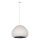 Lampadario a sospensione con filo LAVA 1xE27/15W/230V color crema/nero