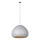 Lampadario a sospensione con filo LAVA 1xE27/15W/230V grigio/oro