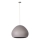 Lampadario a sospensione con filo LAVA 1xE27/15W/230V taupe/nero