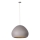 Lampadario a sospensione con filo LAVA 1xE27/15W/230V taupe/oro