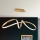 Lampadario a sospensione con filo LED dimmerabile CIRCUS LED/36W/230V oro