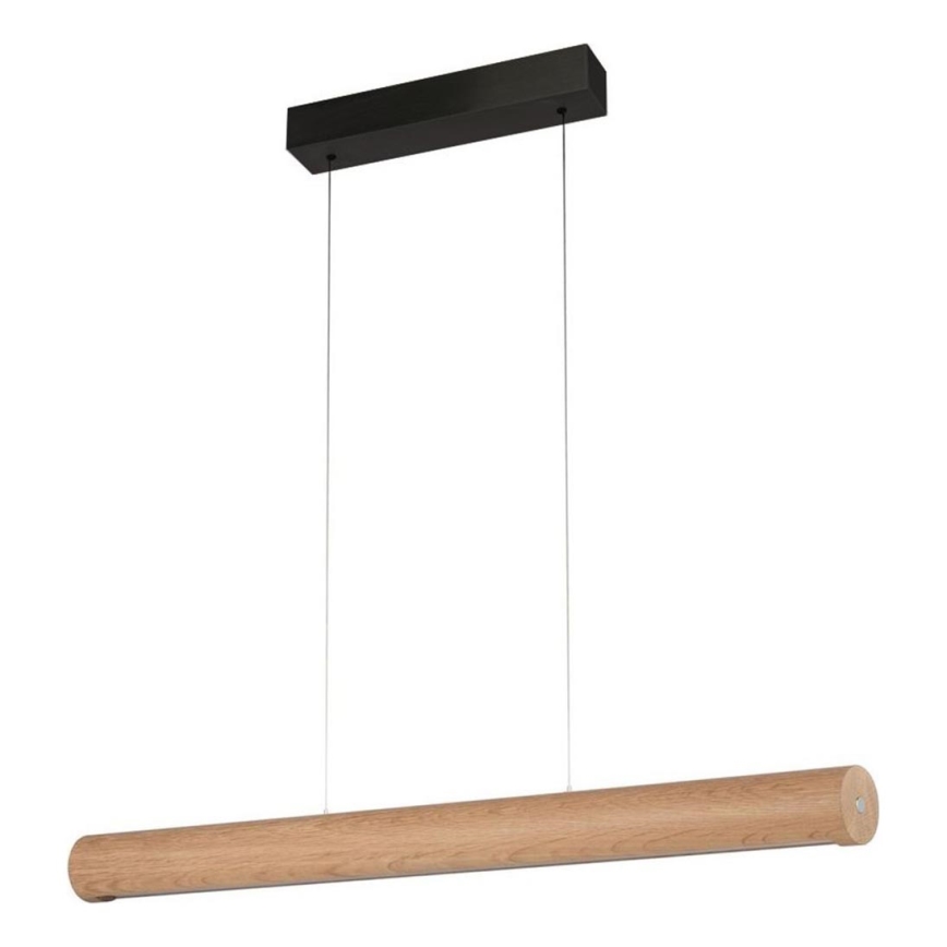 Lampadario a sospensione con filo LED dimmerabile CONOR LED/34,5W/230V quercia