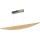 Lampadario a sospensione con filo LED dimmerabile DUBAI LED/14W/230V quercia