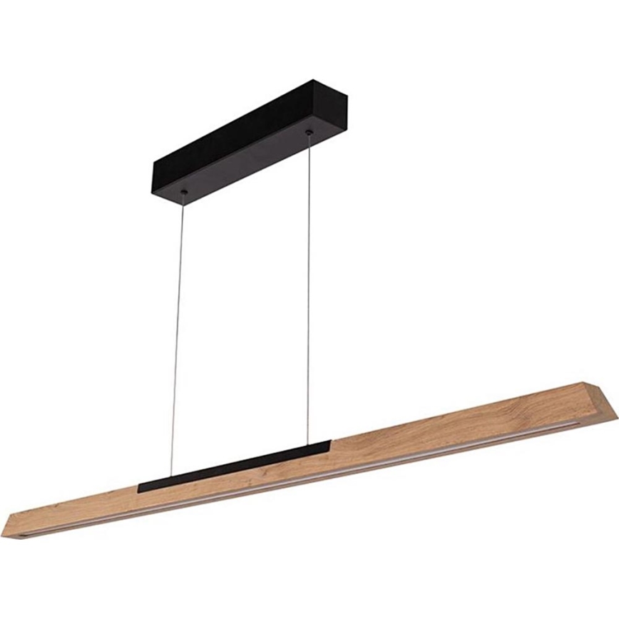 Lampadario a sospensione con filo LED dimmerabile JONAS LED/16,5W/230V quercia