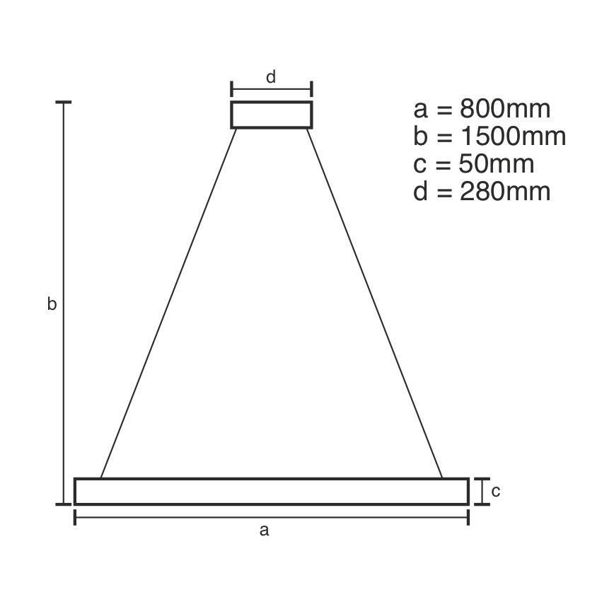 LED Dimmerabile cristallo lampadario su filo LED/100W/230V 3000-6500K argento + telecomando
