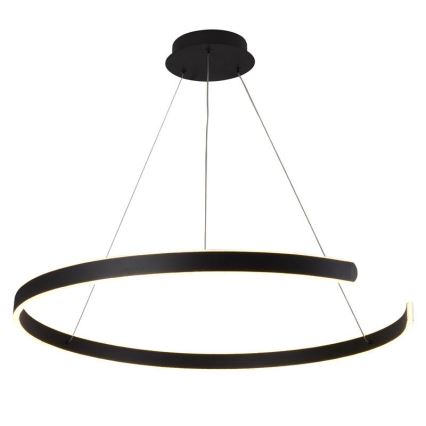 Lampadario a sospensione con filo LED dimmerabile LED/100W/230V 3000-6500K diametro 80 cm + telecomando