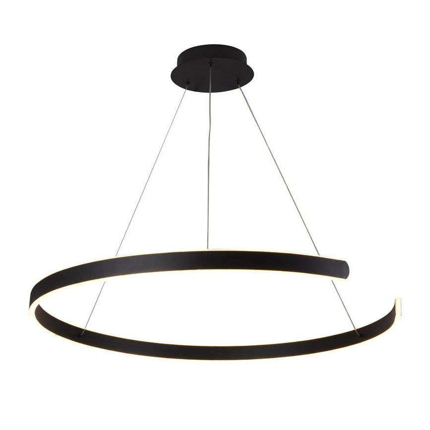 Lampadario a sospensione con filo LED dimmerabile LED/100W/230V 3000-6500K diametro 80 cm + telecomando