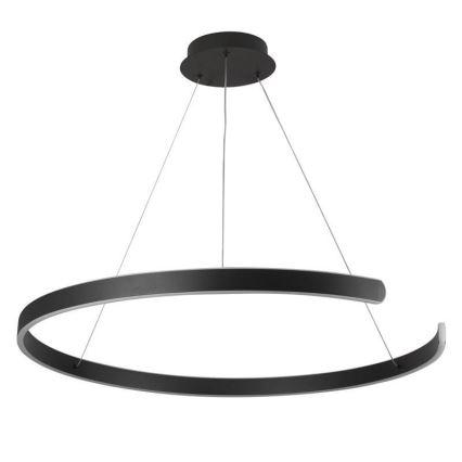 Lampadario a sospensione con filo LED dimmerabile LED/100W/230V 3000-6500K diametro 80 cm + telecomando