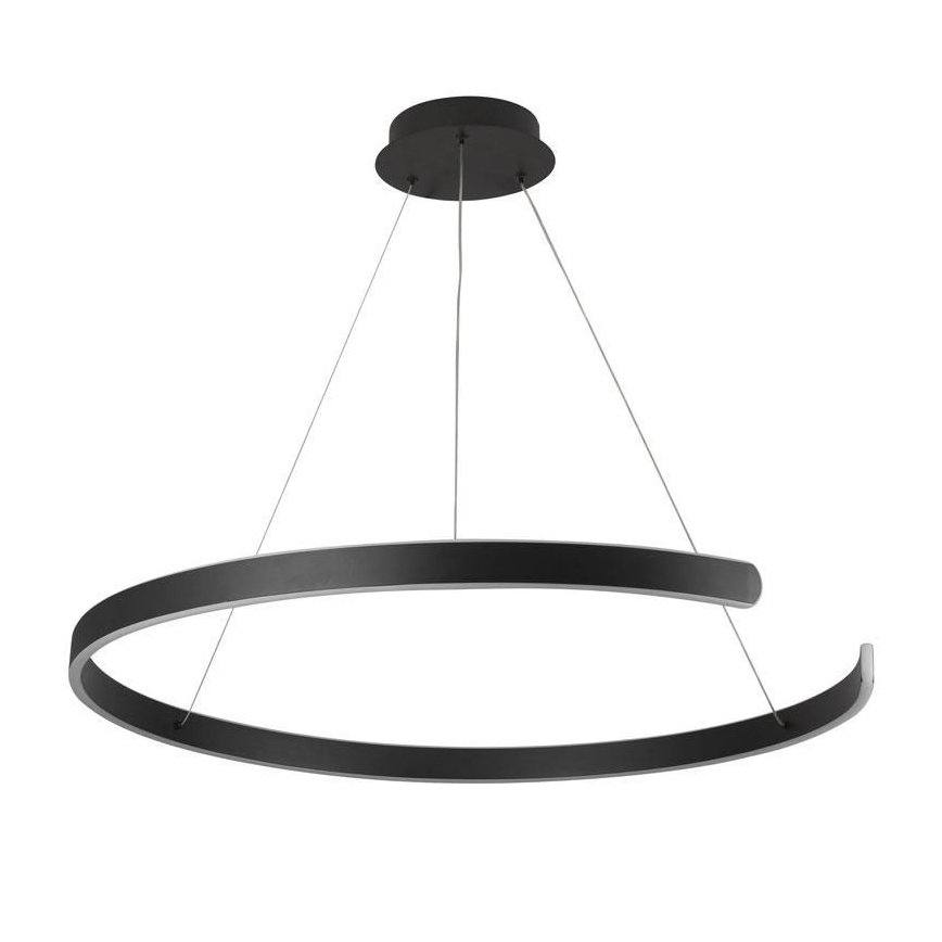 Lampadario a sospensione con filo LED dimmerabile LED/100W/230V 3000-6500K diametro 80 cm + telecomando