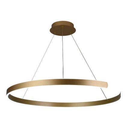 Lampadario a sospensione con filo LED dimmerabile LED/100W/230V 3000-6500K diametro 80 cm + telecomando