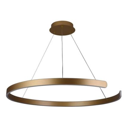 Lampadario a sospensione con filo LED dimmerabile LED/100W/230V 3000-6500K diametro 80 cm + telecomando