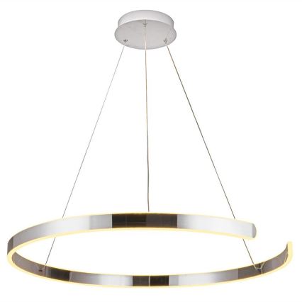 Lampadario a sospensione con filo LED dimmerabile LED/100W/230V 3000-6500K diametro 80 cm + telecomando
