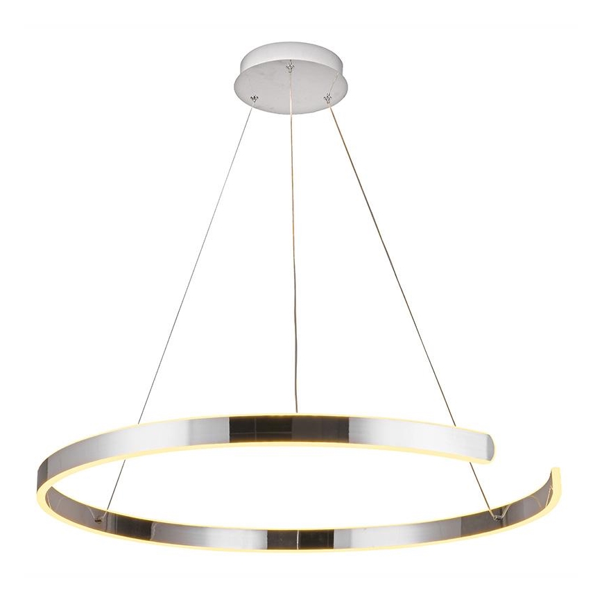 Lampadario a sospensione con filo LED dimmerabile LED/100W/230V 3000-6500K diametro 80 cm + telecomando