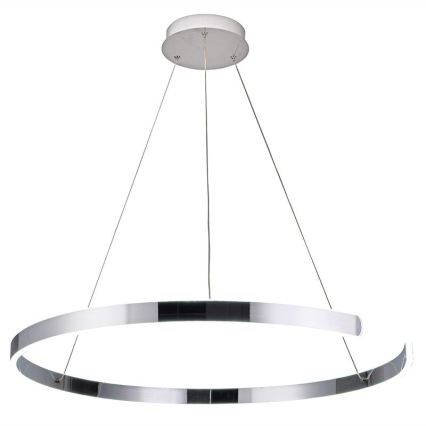 Lampadario a sospensione con filo LED dimmerabile LED/100W/230V 3000-6500K diametro 80 cm + telecomando