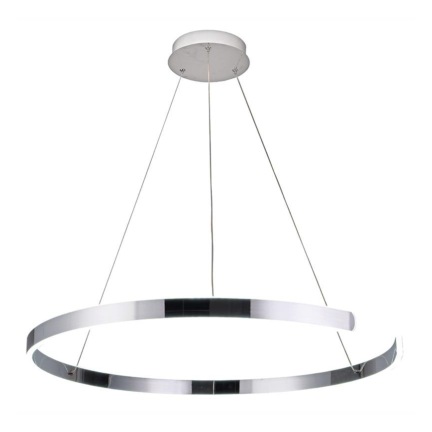 Lampadario a sospensione con filo LED dimmerabile LED/100W/230V 3000-6500K diametro 80 cm + telecomando