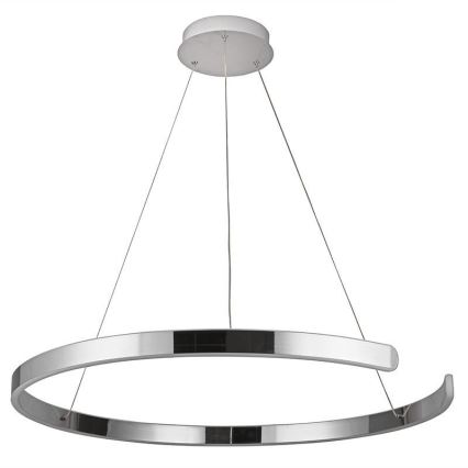 Lampadario a sospensione con filo LED dimmerabile LED/100W/230V 3000-6500K diametro 80 cm + telecomando