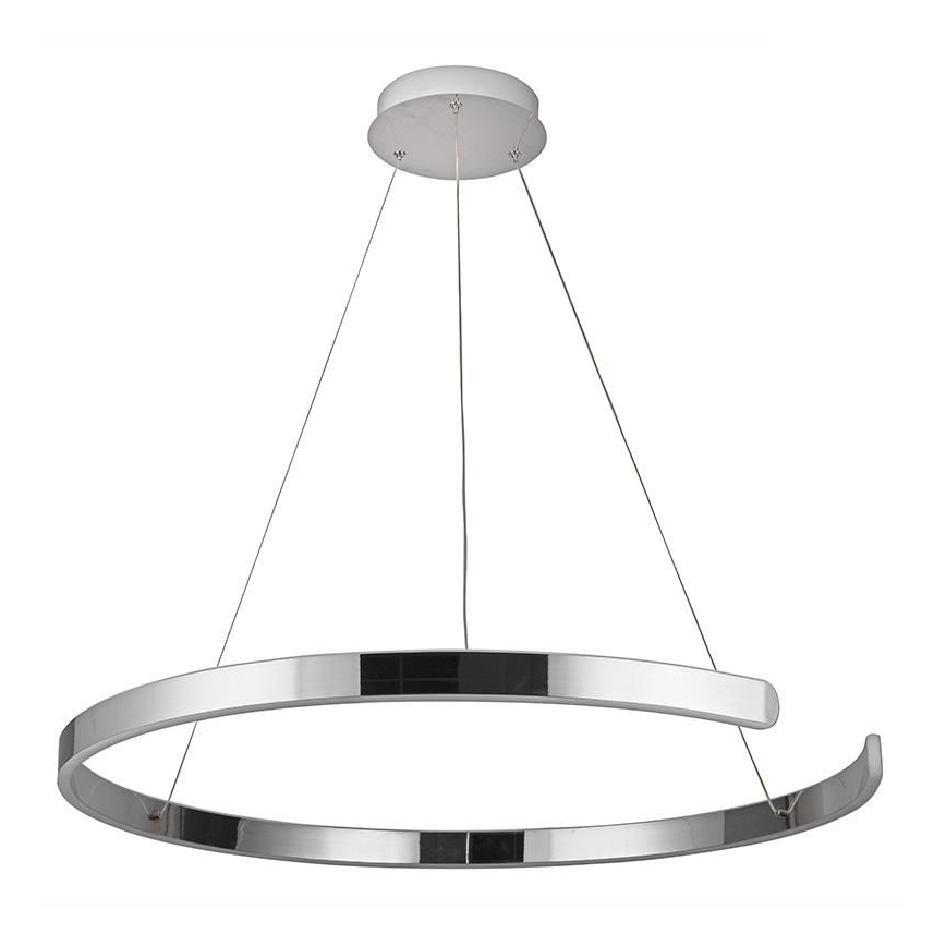 Lampadario a sospensione con filo LED dimmerabile LED/100W/230V 3000-6500K diametro 80 cm + telecomando