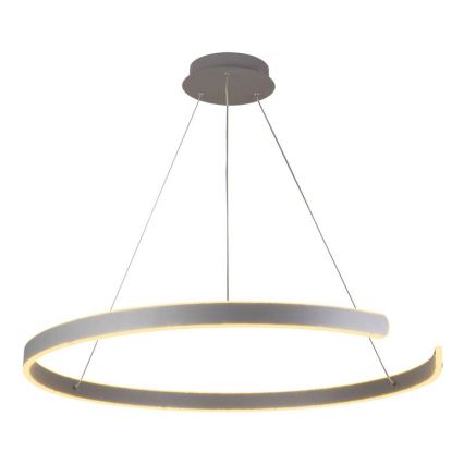Lampadario a sospensione con filo LED dimmerabile LED/100W/230V 3000-6500K diametro 80 cm + telecomando