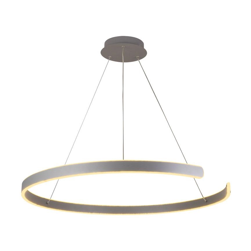 Lampadario a sospensione con filo LED dimmerabile LED/100W/230V 3000-6500K diametro 80 cm + telecomando