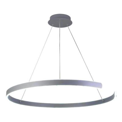 Lampadario a sospensione con filo LED dimmerabile LED/100W/230V 3000-6500K diametro 80 cm + telecomando