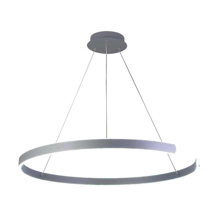 Lampadario a sospensione con filo LED dimmerabile LED/100W/230V 3000-6500K diametro 80 cm + telecomando
