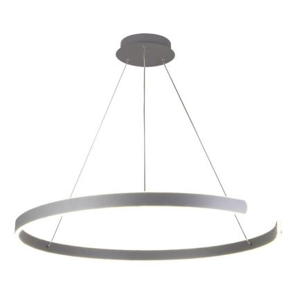 Lampadario a sospensione con filo LED dimmerabile LED/100W/230V 3000-6500K diametro 80 cm + telecomando