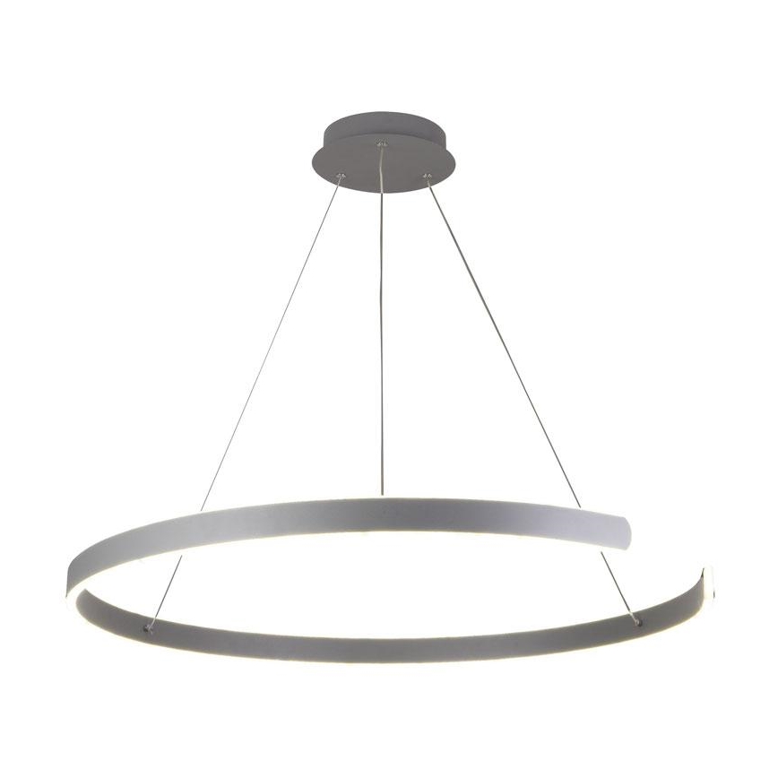 Lampadario a sospensione con filo LED dimmerabile LED/100W/230V 3000-6500K diametro 80 cm + telecomando