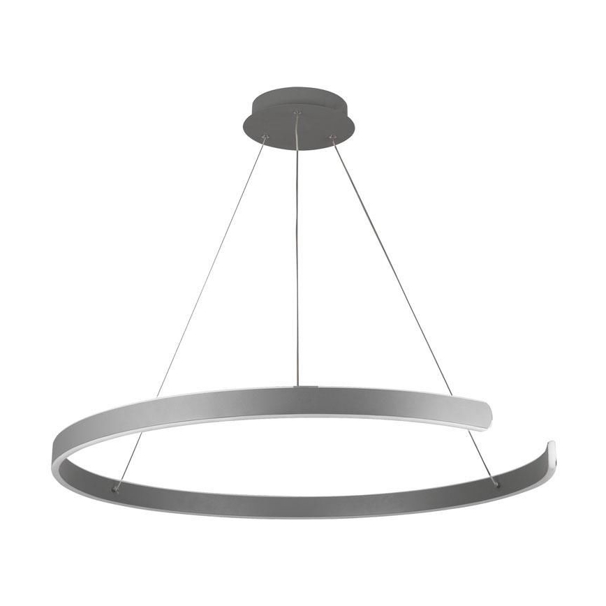 Lampadario a sospensione con filo LED dimmerabile LED/100W/230V 3000-6500K diametro 80 cm + telecomando