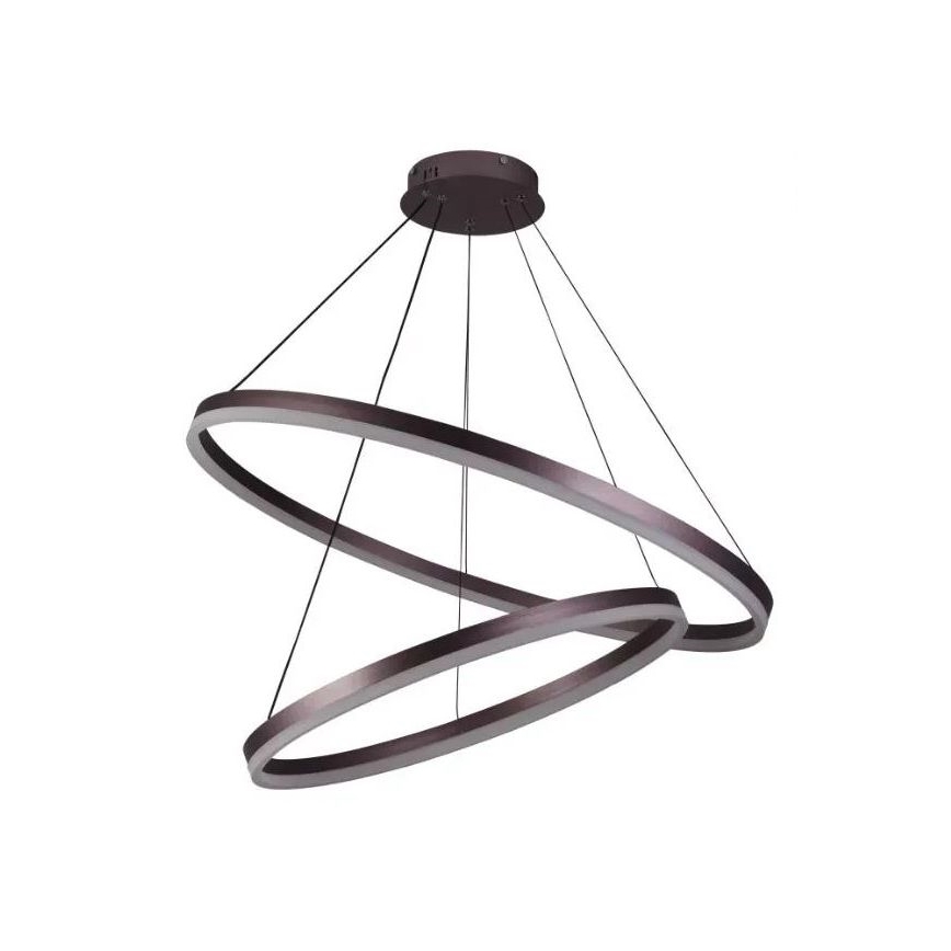 Lampadario a sospensione con filo LED dimmerabile LED/100W/230V 3000-6500K + telecomando