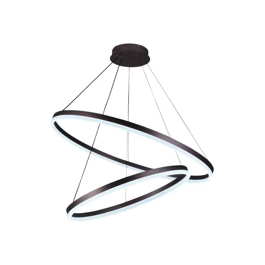 Lampadario a sospensione con filo LED dimmerabile LED/100W/230V 3000-6500K + telecomando