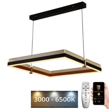 Lampadario a sospensione con filo LED dimmerabile LED/100W/230V 3000-6500K + telecomando