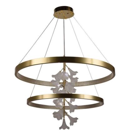 Lampadario a sospensione con filo LED dimmerabile LED/100W/230V 3000-6500K + telecomando