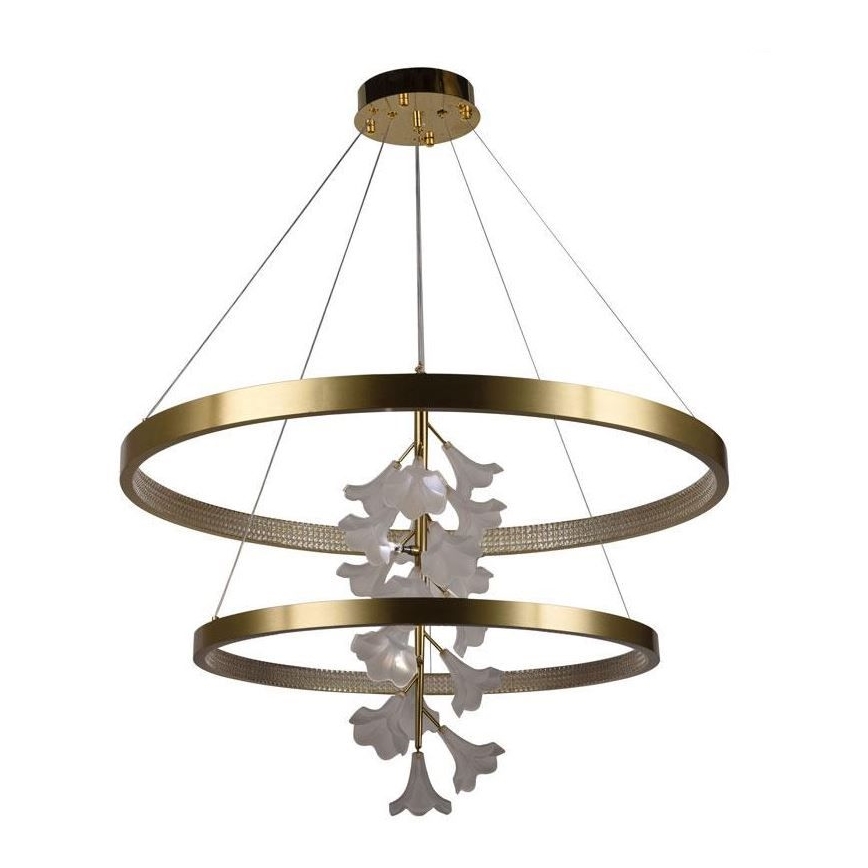 Lampadario a sospensione con filo LED dimmerabile LED/100W/230V 3000-6500K + telecomando