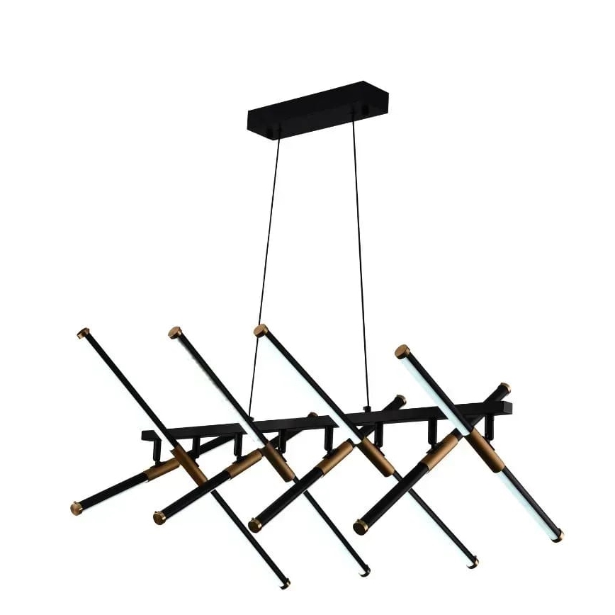 Lampadario a sospensione con filo LED dimmerabile LED/100W/230V 3000-6500K + telecomando