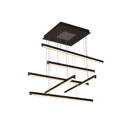 Lampadario a sospensione con filo LED dimmerabile LED/100W/230V 3000-6500K + telecomando