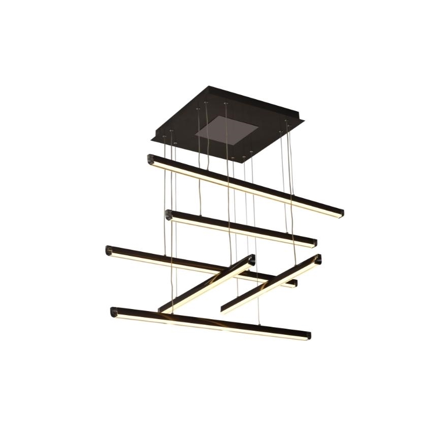 Lampadario a sospensione con filo LED dimmerabile LED/100W/230V 3000-6500K + telecomando