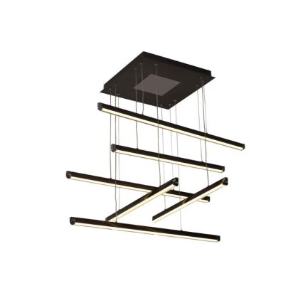 Lampadario a sospensione con filo LED dimmerabile LED/100W/230V 3000-6500K + telecomando